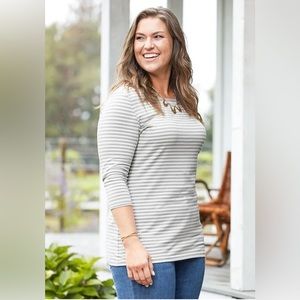 Matilda Jane Clothing Measure in Love Tee Size Medium New MJC